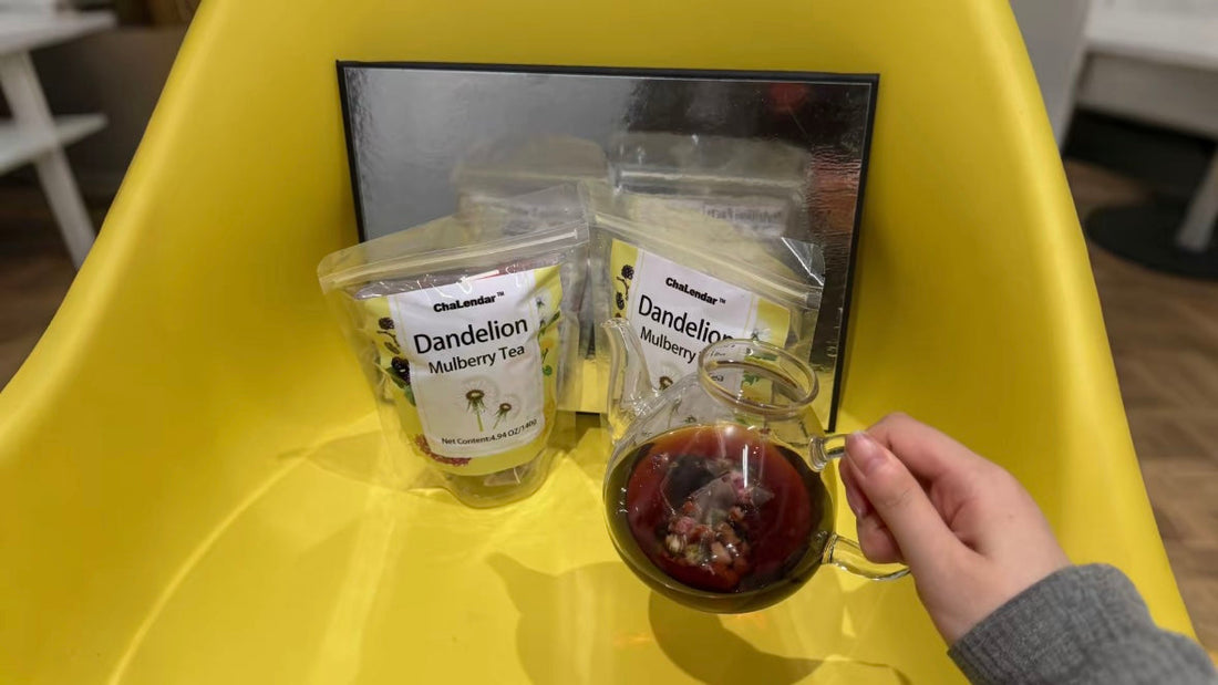 The Magic of Herbal Infusions: Calm, Cleanse & Comfort