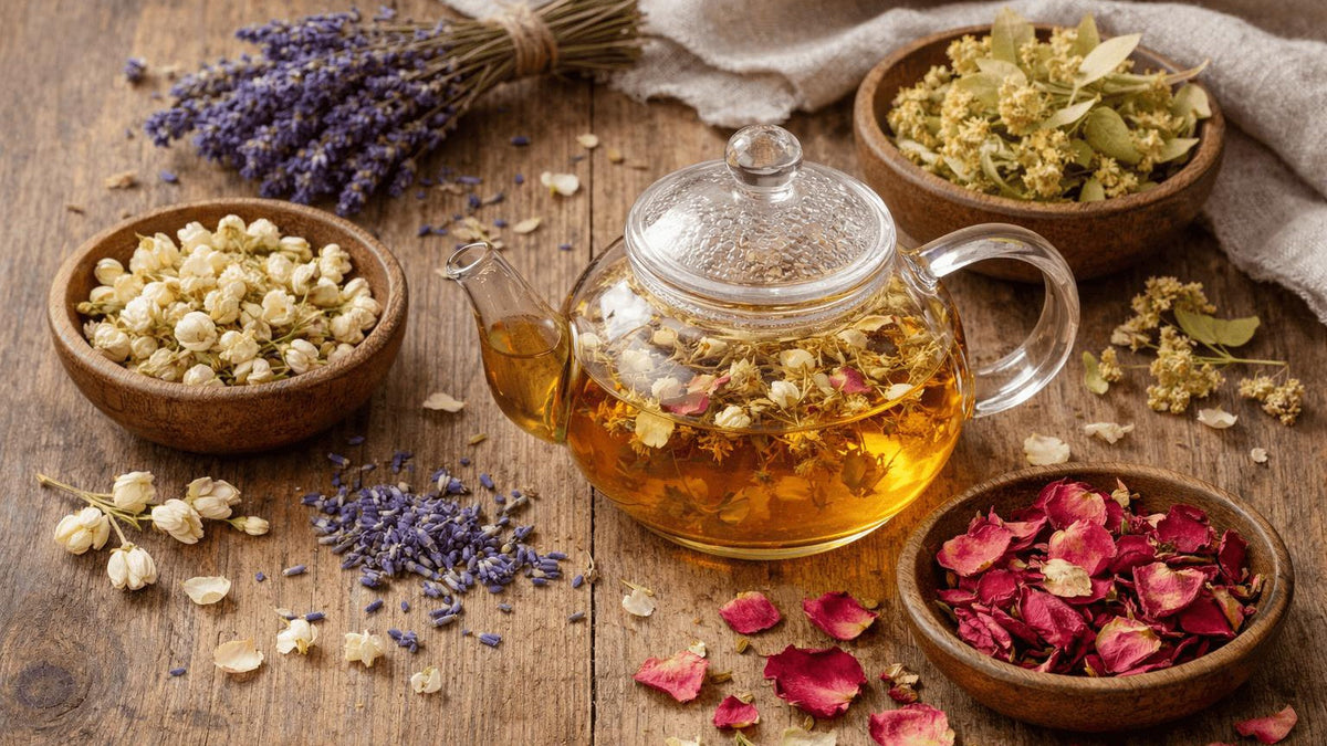 How to Make a Warm Afternoon Tea With Herbal Tea: A Calming Ritual for Mind and Body