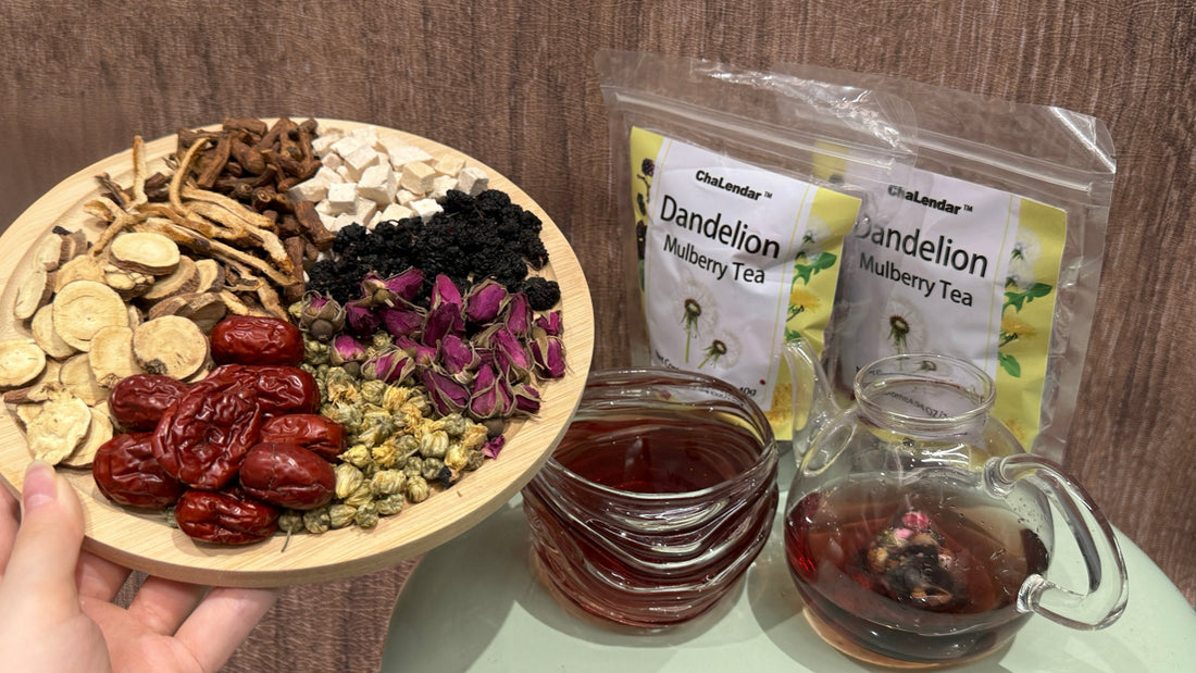 Frequently experiencing dry mouth and heatiness? Here are some recommended herbal teas to clear heat and promote health.