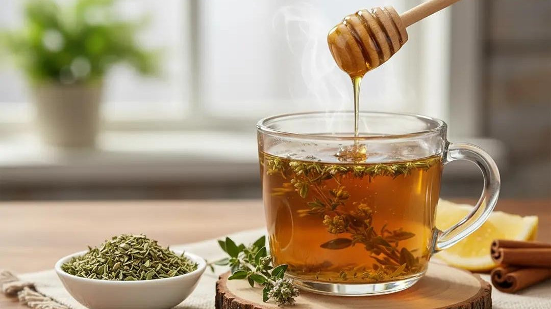 How to Pair Herbal Tea With Honey to Make It Taste Better