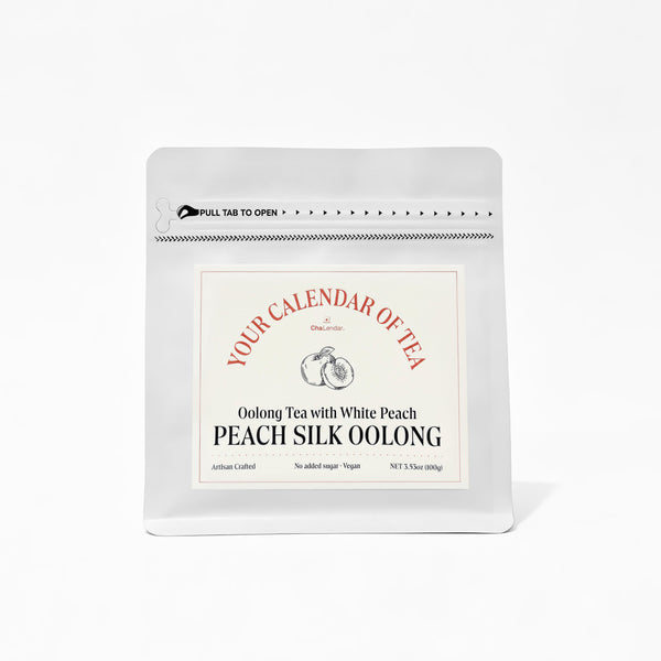 Peach Silk Oolong｜Natural White Peach · Loose Leaf Tea